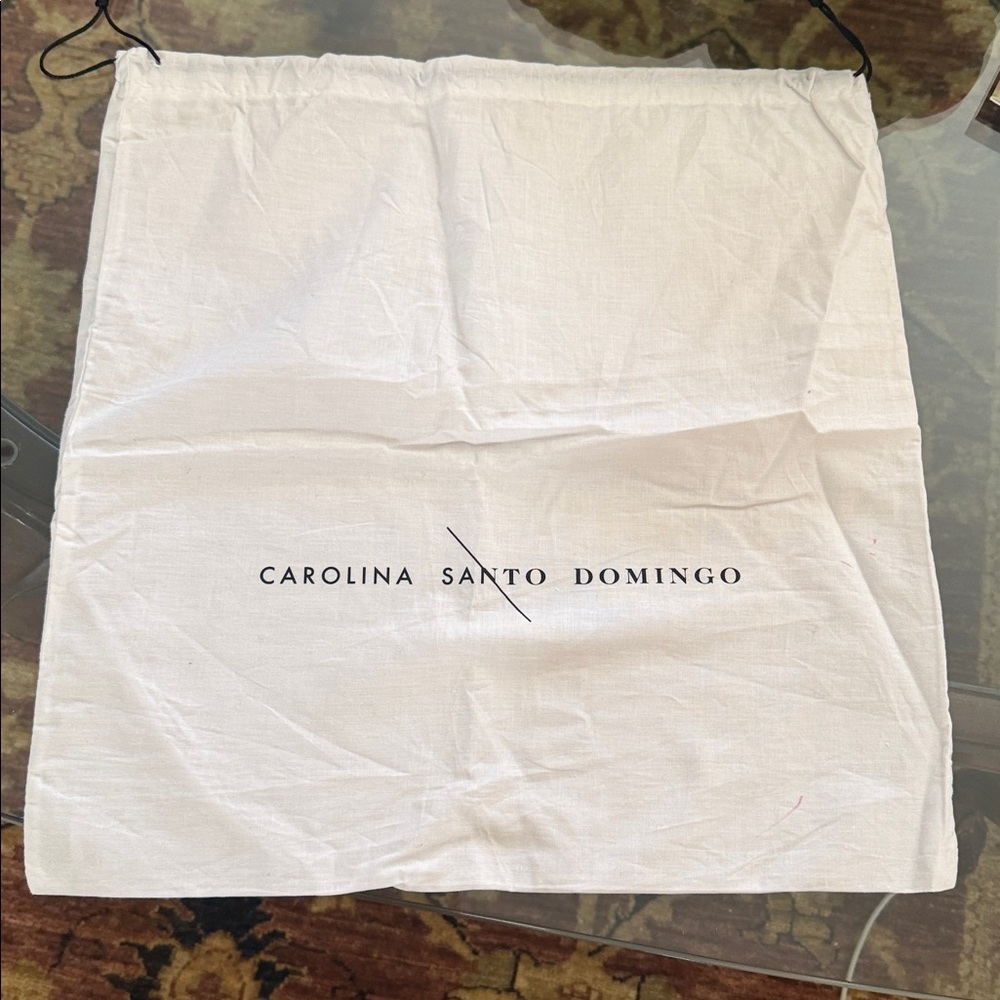 Carolina santo domingo dust bag 15" x 14"